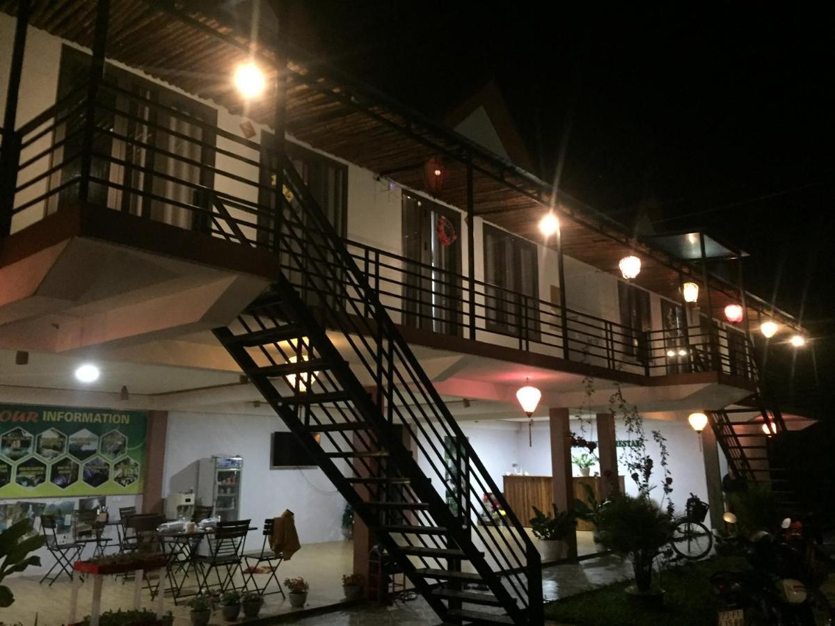 Sunshine Homestay Φονγκ Να Εξωτερικό φωτογραφία