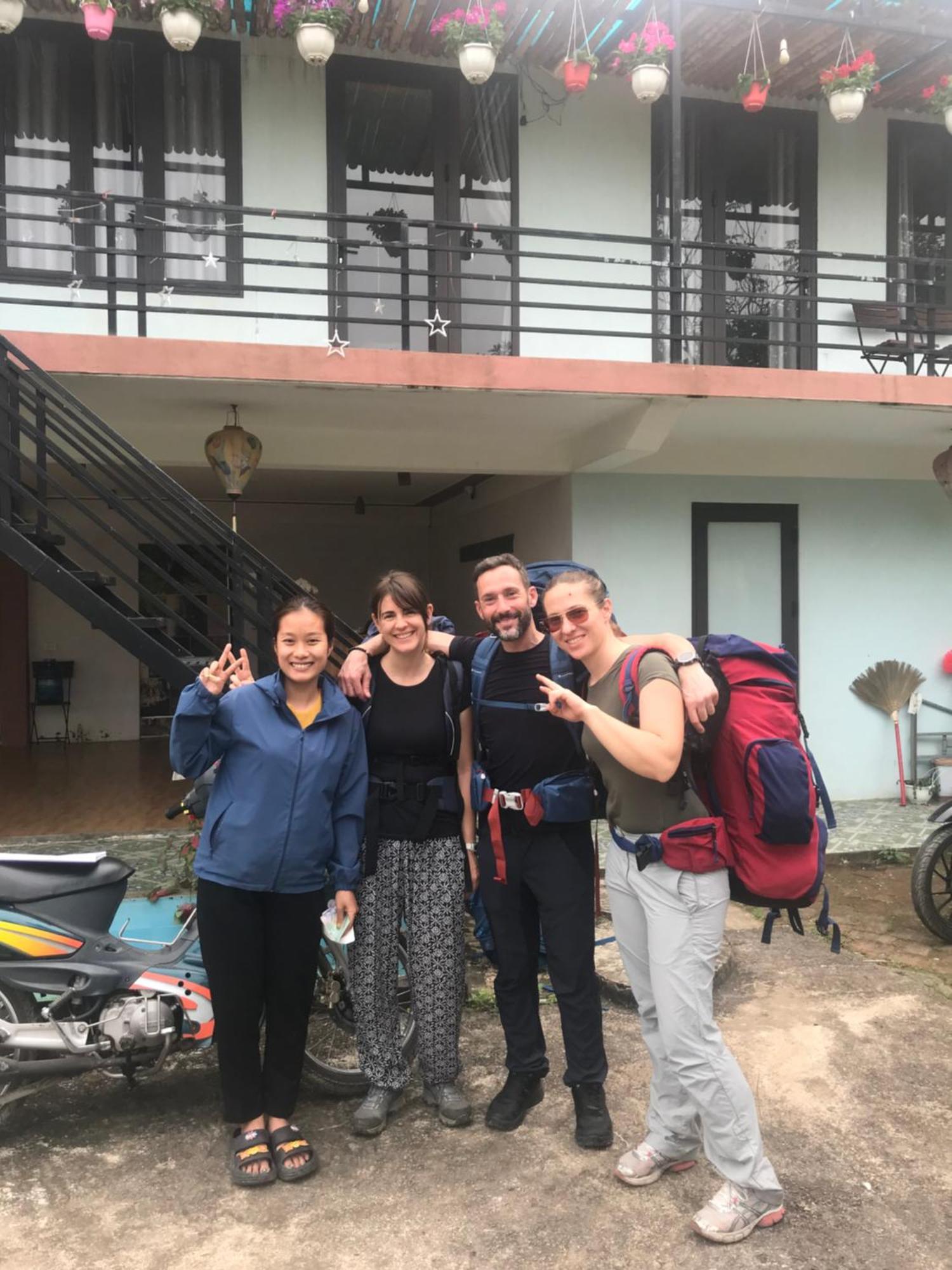 Sunshine Homestay Φονγκ Να Εξωτερικό φωτογραφία