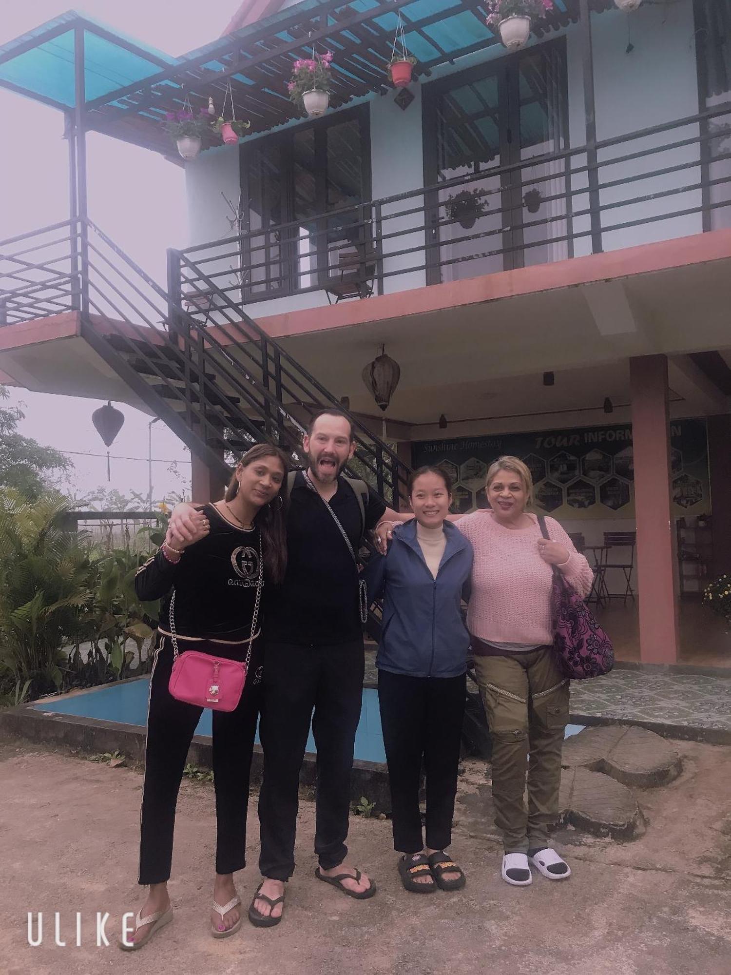 Sunshine Homestay Φονγκ Να Εξωτερικό φωτογραφία