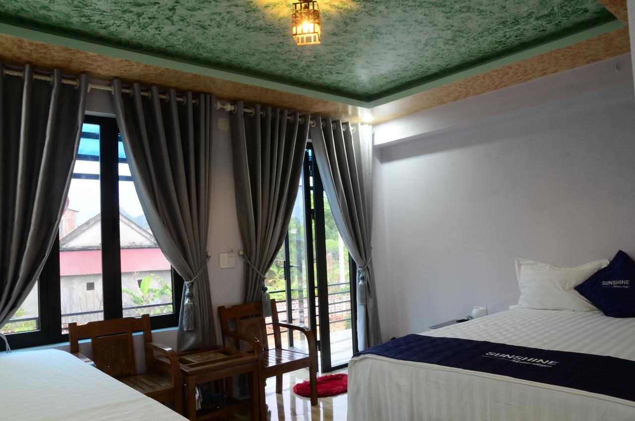 Sunshine Homestay Φονγκ Να Εξωτερικό φωτογραφία