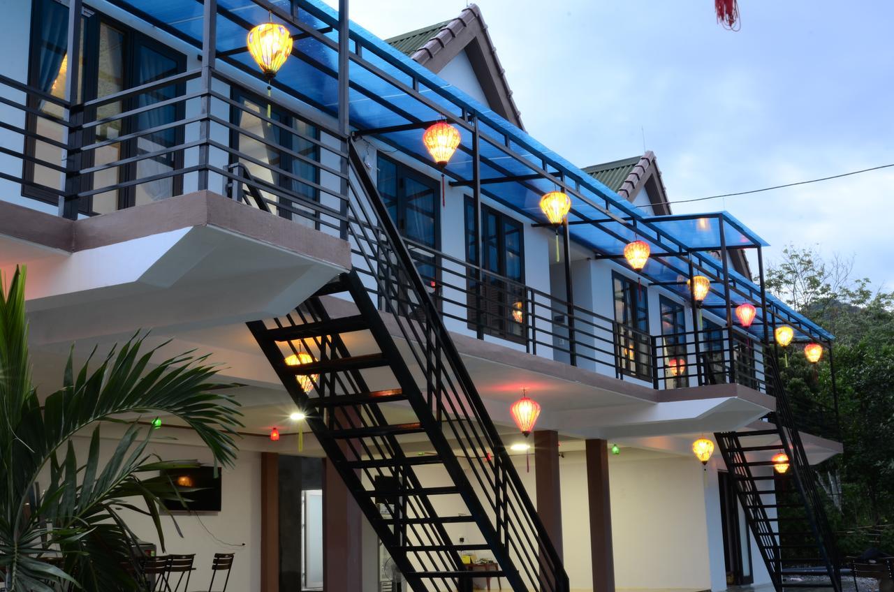 Sunshine Homestay Φονγκ Να Εξωτερικό φωτογραφία