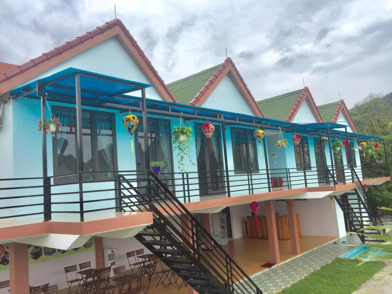Sunshine Homestay Φονγκ Να Εξωτερικό φωτογραφία