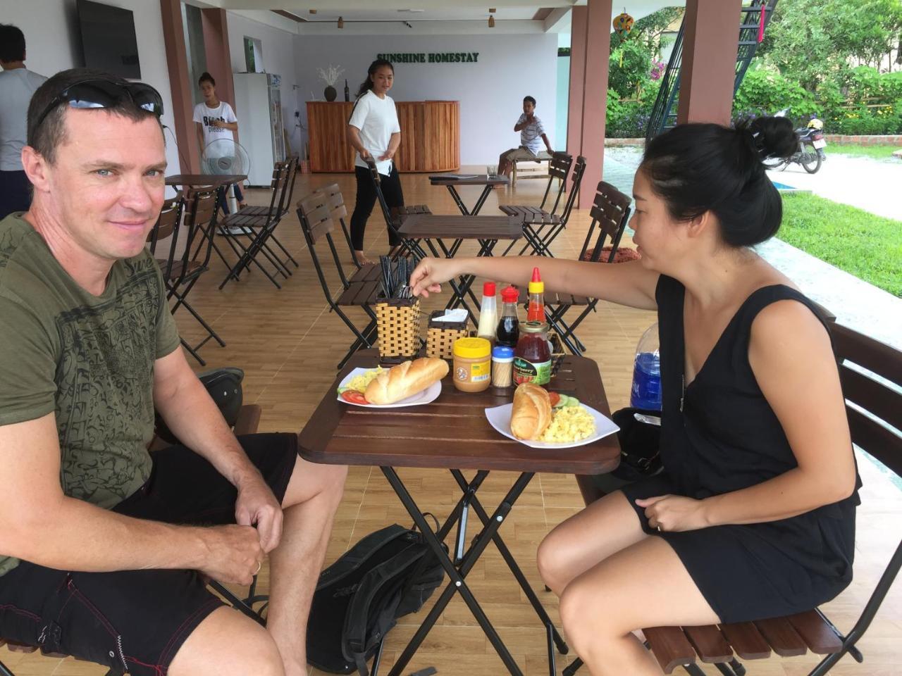 Sunshine Homestay Φονγκ Να Εξωτερικό φωτογραφία
