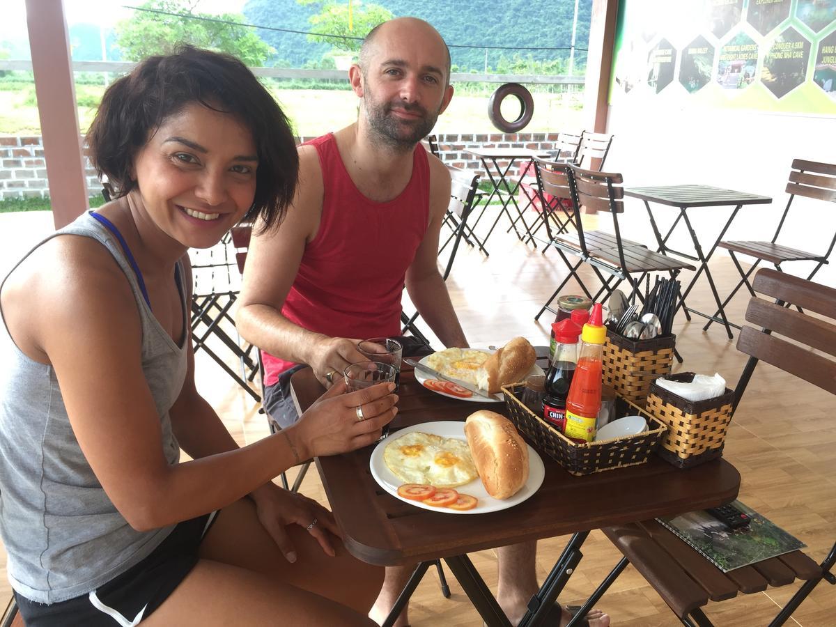 Sunshine Homestay Φονγκ Να Εξωτερικό φωτογραφία