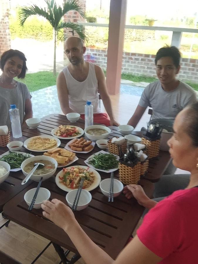 Sunshine Homestay Φονγκ Να Εξωτερικό φωτογραφία