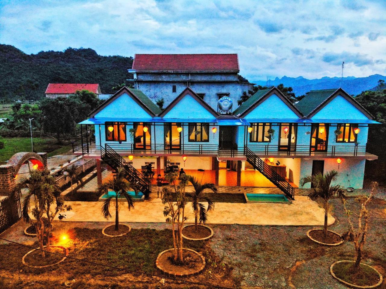Sunshine Homestay Φονγκ Να Εξωτερικό φωτογραφία