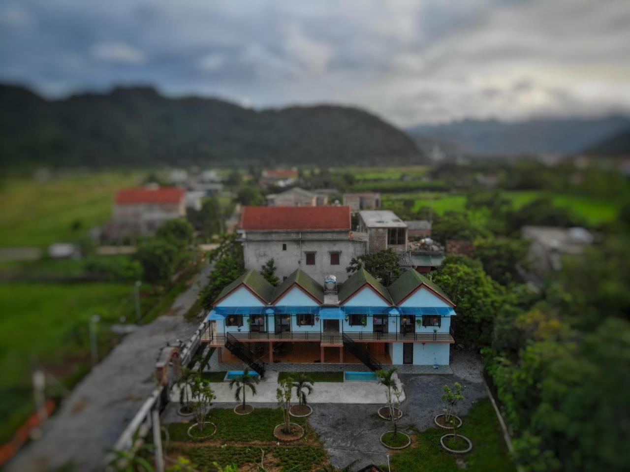Sunshine Homestay Φονγκ Να Εξωτερικό φωτογραφία